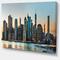 Designart - New York City Skyline - Photography Canvas Art Print